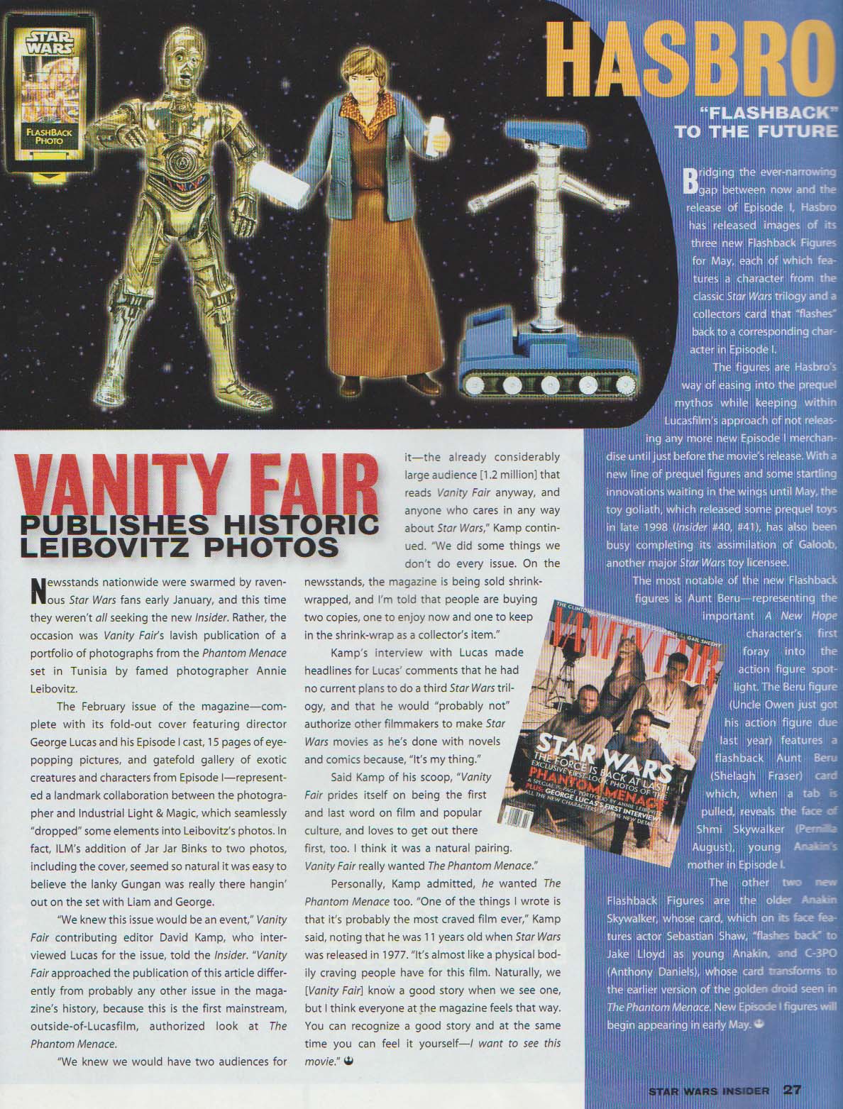 Star Wars in Vanity Fair