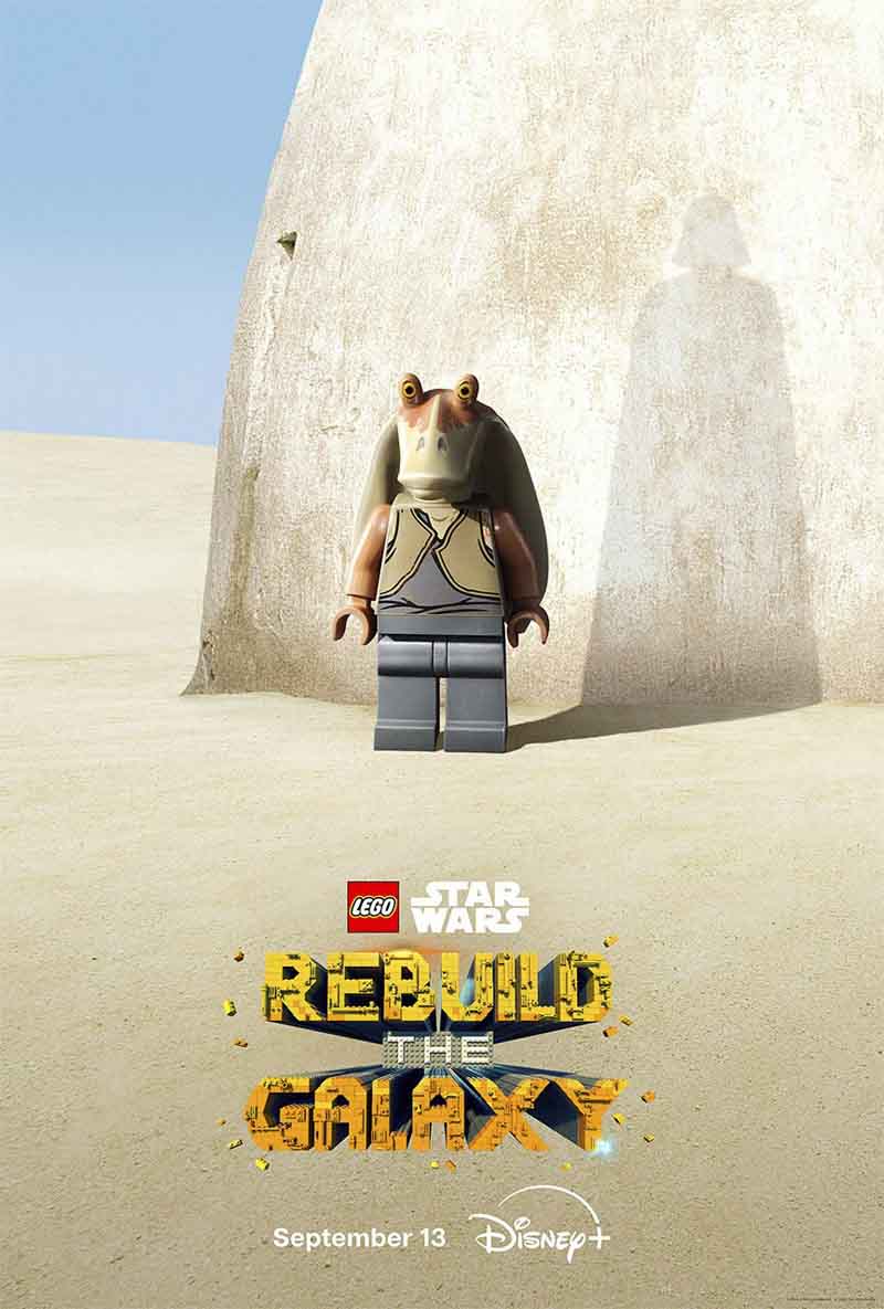 Jar Jar Poster