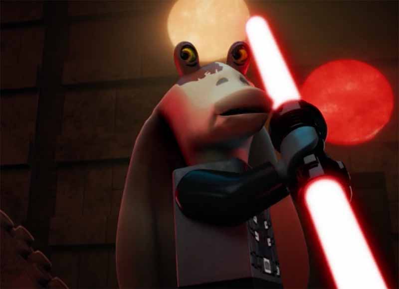 Darth Jar Jar is the real Phantom Menace
