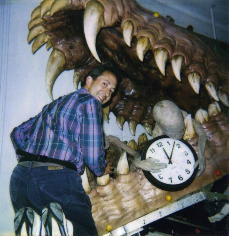 Watch out Jeff!