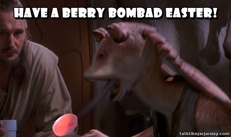 Have a berry bombad Easter!