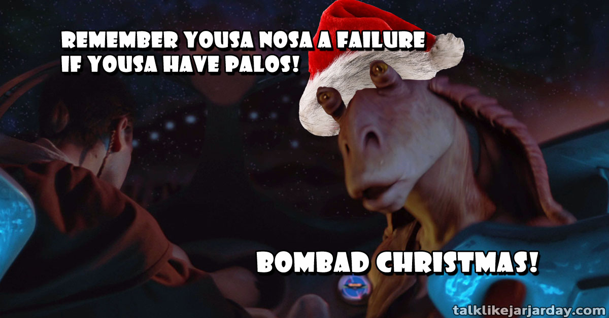 Remember yousa nosa a failure if yousa have Palos!