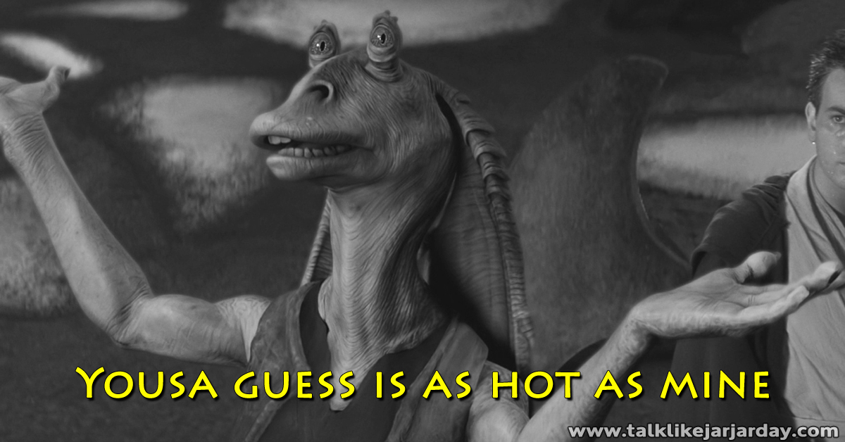 Yousa guess is as hot as mine